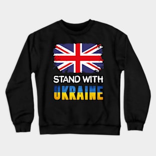 INGLAND stand with ukraine Crewneck Sweatshirt